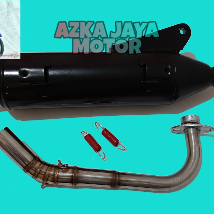 Knalpot Racing Bobokan Mio Sporty / Knalpot Tsukigi Mio Sporty/ AZKA