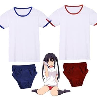 baju senam olahraga sekolah jepang gym seifuku kostum cosplay