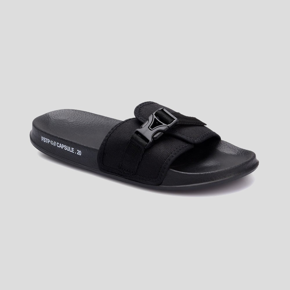 CAPSULE 0.3 |ManNeedMe x FSTP| Sandal Slop Pria - Sendal SlipOn Ringan