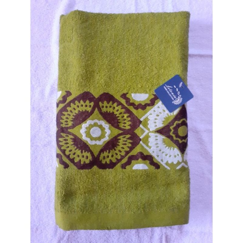 Bundara.id Pr-709 Sangat meresap Size JUMBO 90x150 Handuk mandi dewasa by LETONIA