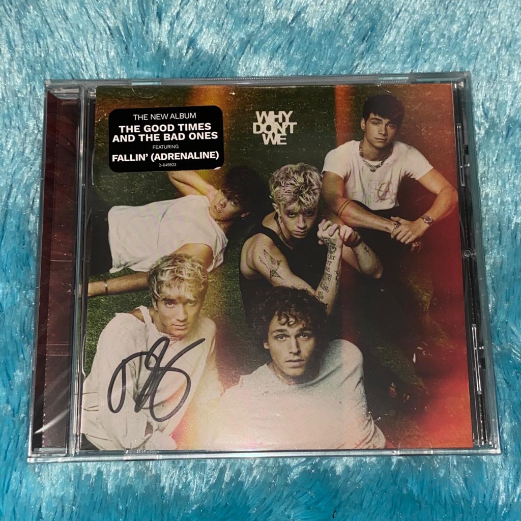 [READY] SIGNED Why Dont We Don’t The Good Times And The Bad Ones Album CD DANIEL SEAVEY SEALED