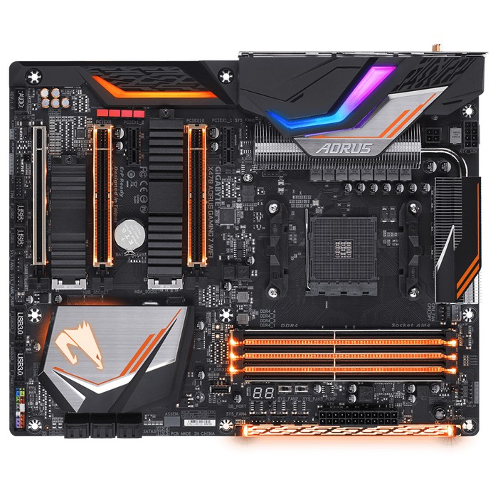 Motherboard GIGABYTE X470 AORUS GAMING 7 WIFI