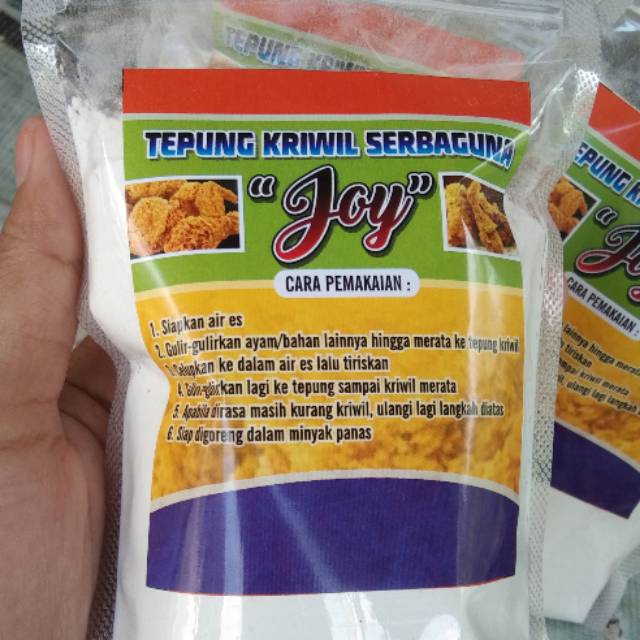

Tepung Crispy Kriwil Serbaguna