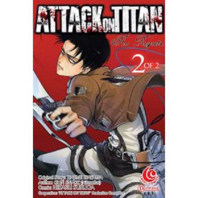Komik set attack on Titan no regrets no 1-2