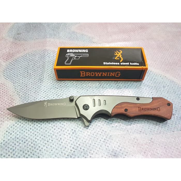 Pisau Lipat Survival Browning CK FA 17