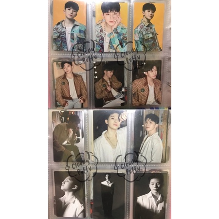 TAKE ALL ONLY Trading Card Woozi Ruby (Tc)