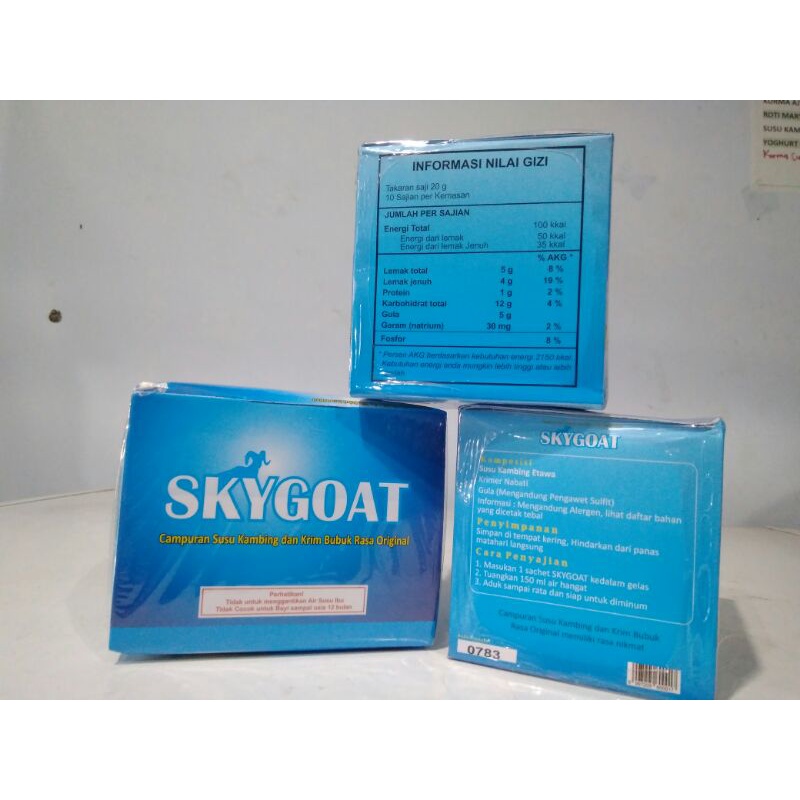 Sky Goat Susu Kambing Etawa Skygoat