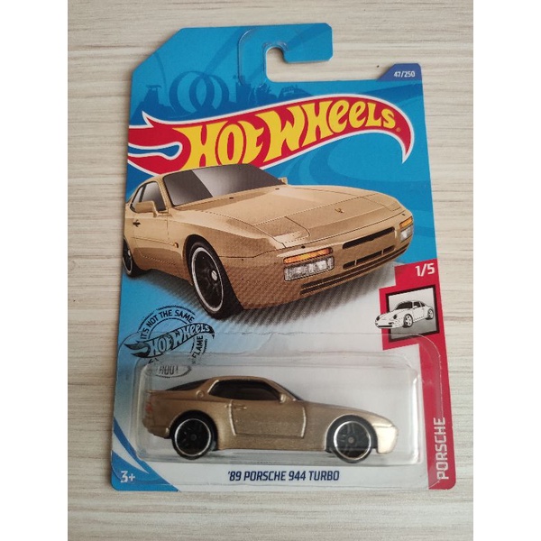 Hot Wheels Porsche 944 Turbo