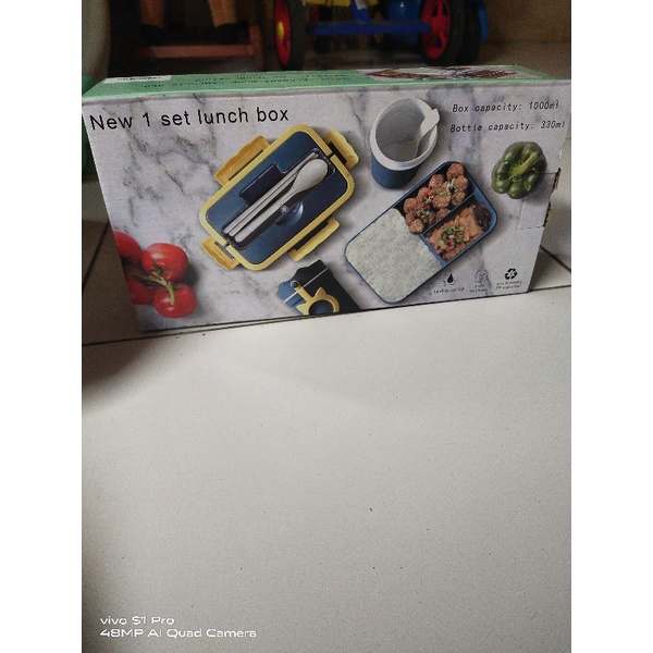 Lunch Box Ecentio Box Set