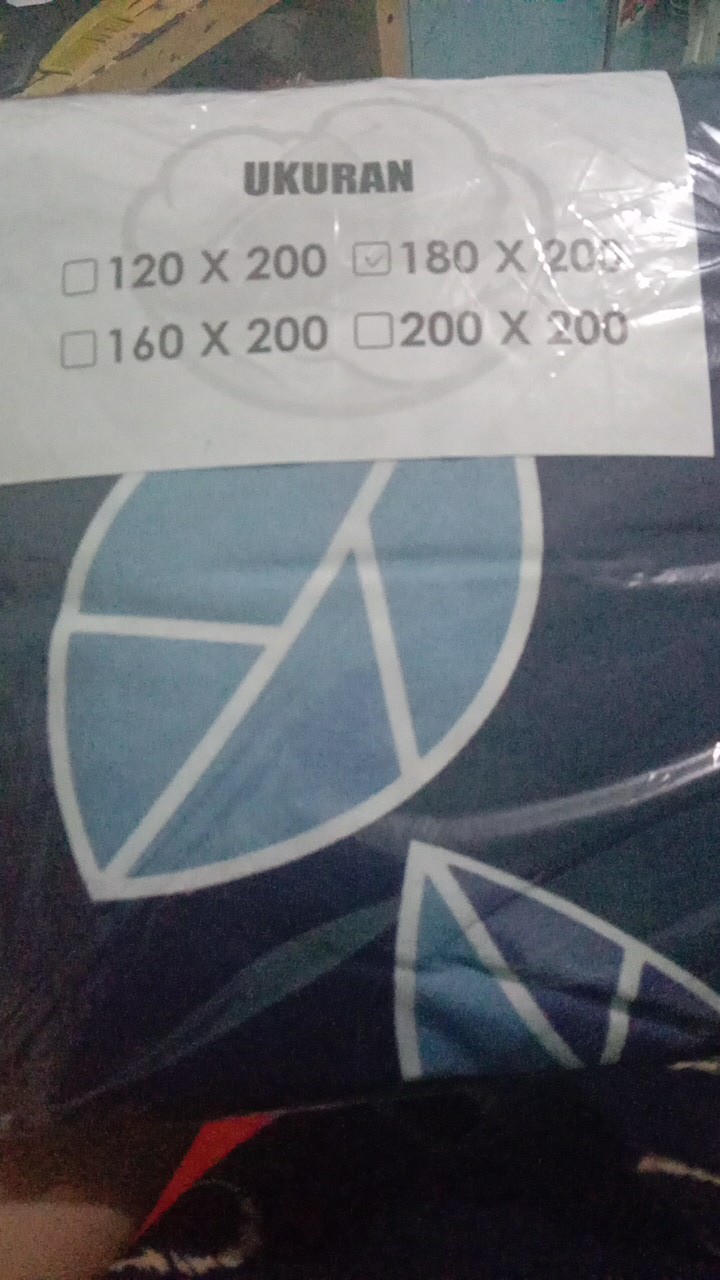 Sprei Motif Love Story