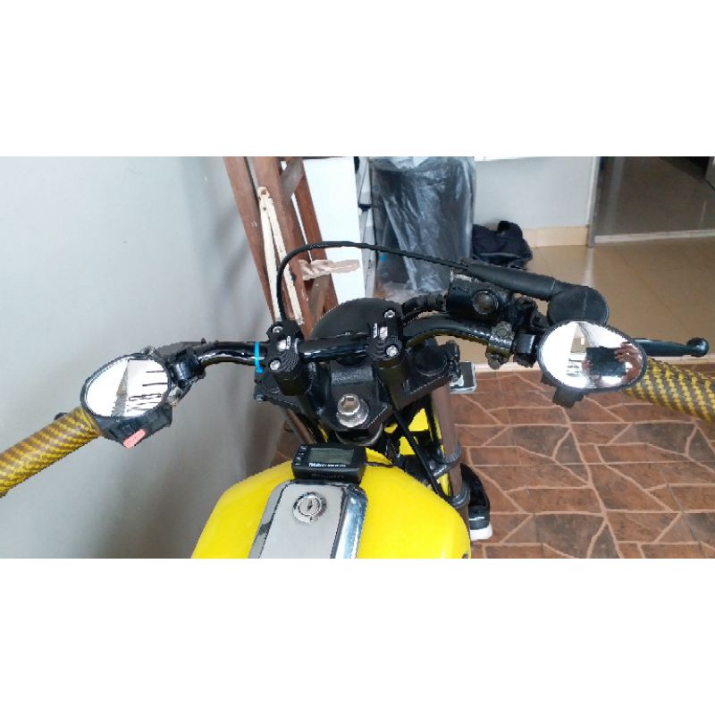 Kaca spion/ bike Mirror universal..Supermoto,motor besar,sepeda