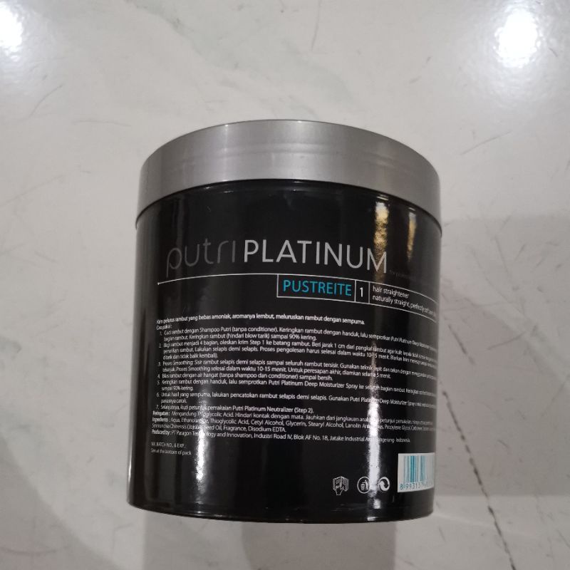 Putri Platinum Step 1 ( 720ML)