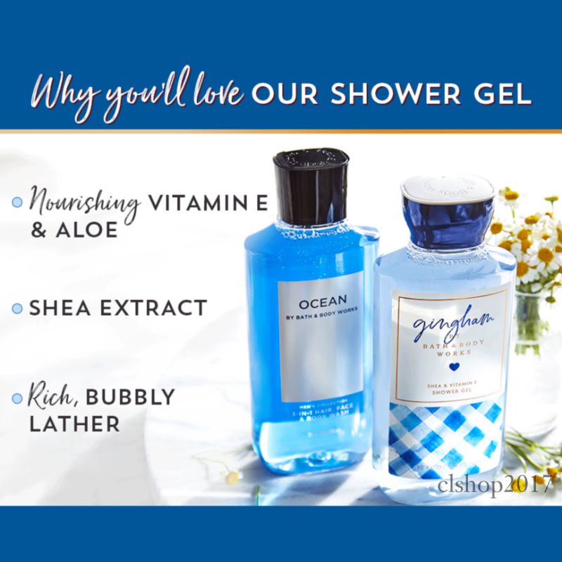 BBW SHOWER GEL 295 ML BATH &amp; BODY WORKS PART 2/2 BLOOMING GARDEN JAPANESE CHERRY BLOSSOM WARM VANILLA SUGAR WINTER CANDY APPLE SUNSET GLOW RASPBERRY TANGERINE VANILLA RAINBOW SPRINKLES BEACHFRONT BLANKET BAHAMAS FRESHWATER SWEET PEA MIX