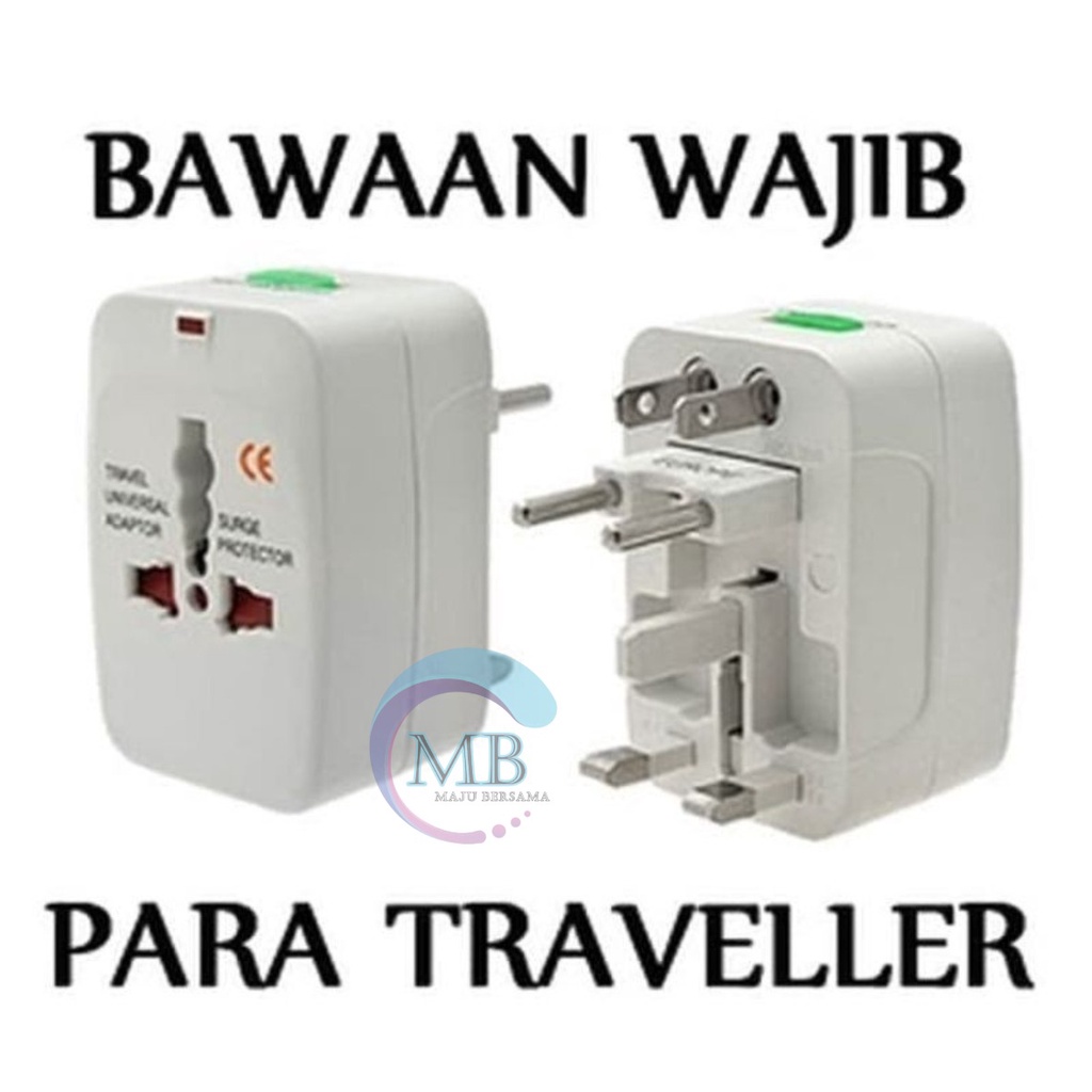 Travel Adaptor Internasional Colokan Universal MB3866