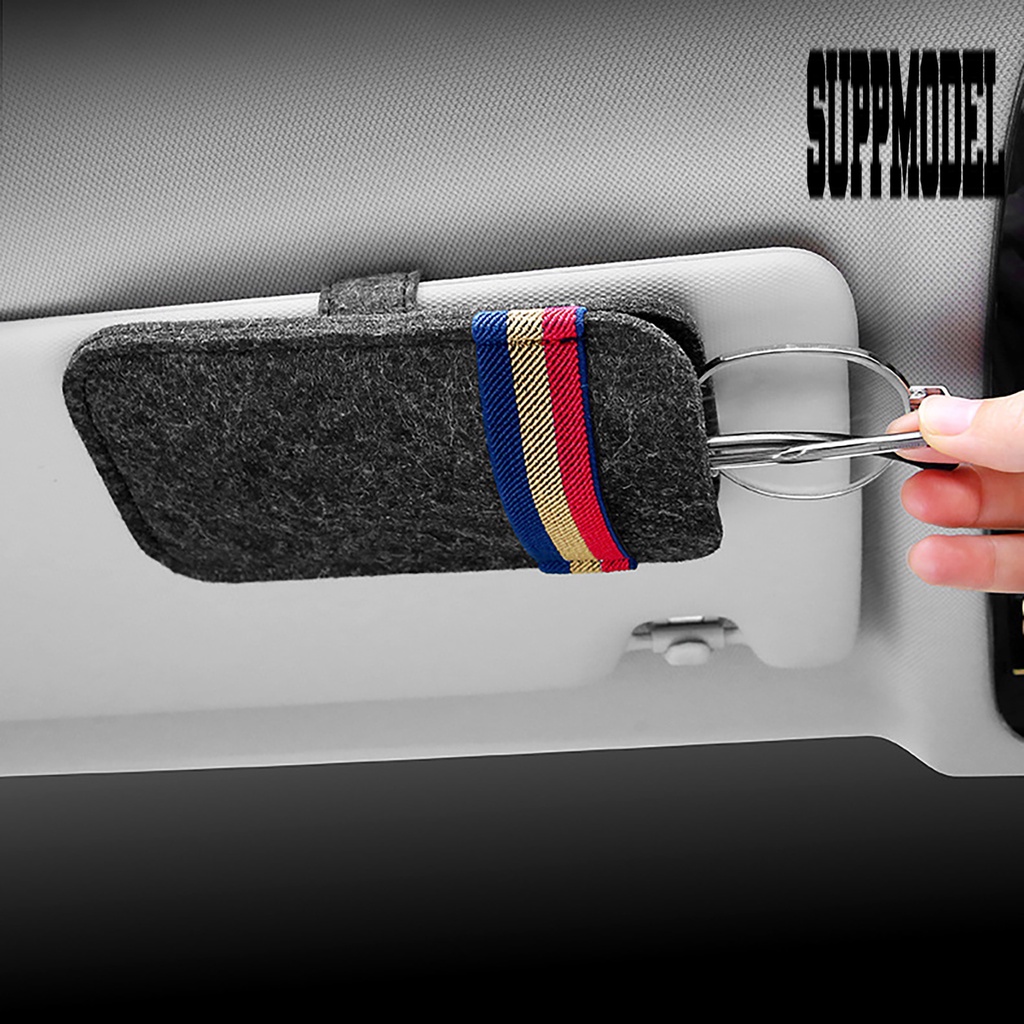 Klip Holder Kacamata Untuk Sun Visor Mobil