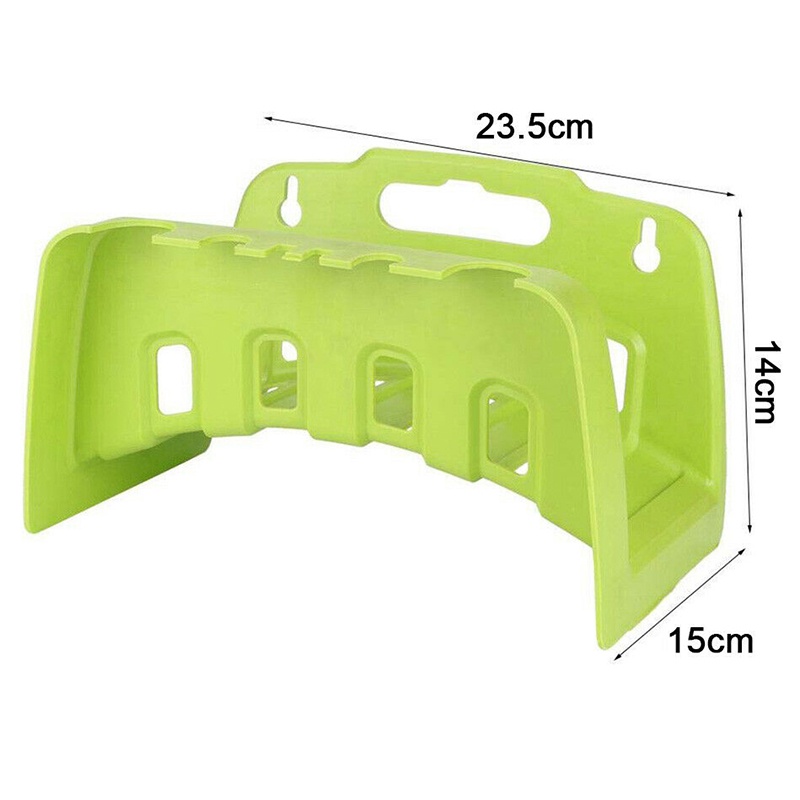 DEID Water Hose Reel Holder Wall Mount Garden Hose Storage Pipe Fixing Bracket Hanger 210916