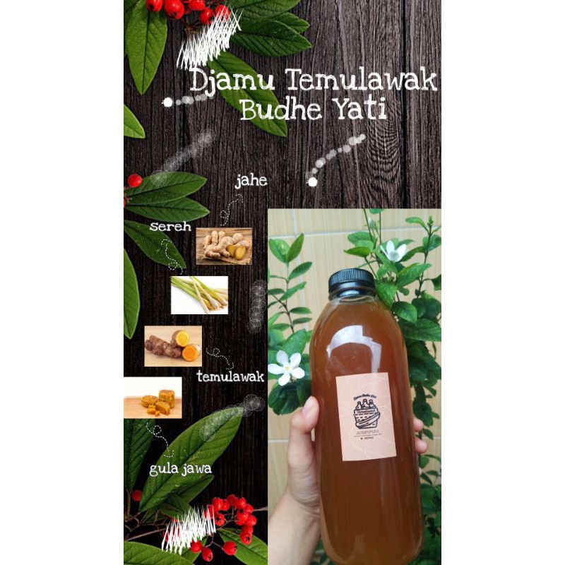 

Jamu Temulawak