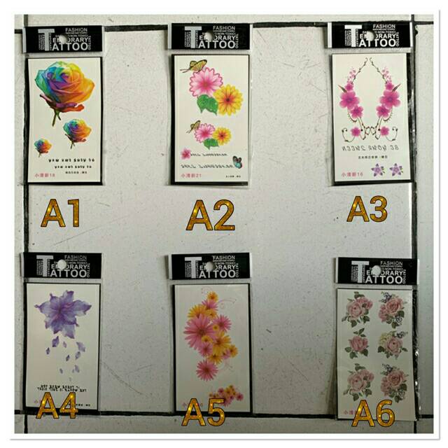 Yntshopp Tato temporer ukuran kecil terbaru desain tahan Yntshopp Tato temporer ukuran kecil terbaru desain tahan