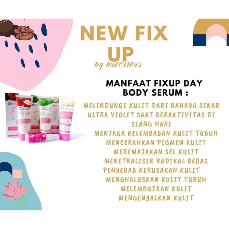 FIXUP BODY SERUM DAY