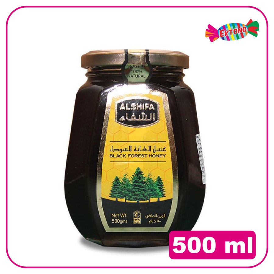 

AL SHIFA BLACK FOREST HONEY ( MADU HITAM ) 500 ML