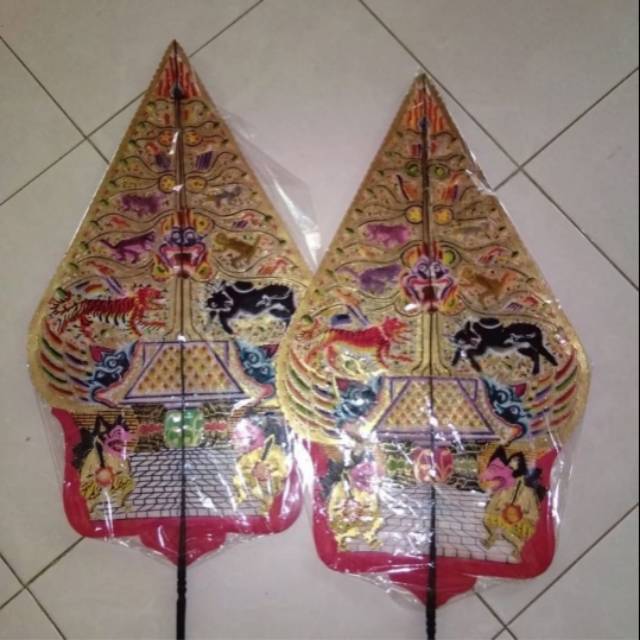 WAYANG KULIT GUNUNGAN JUMBO 80 CM