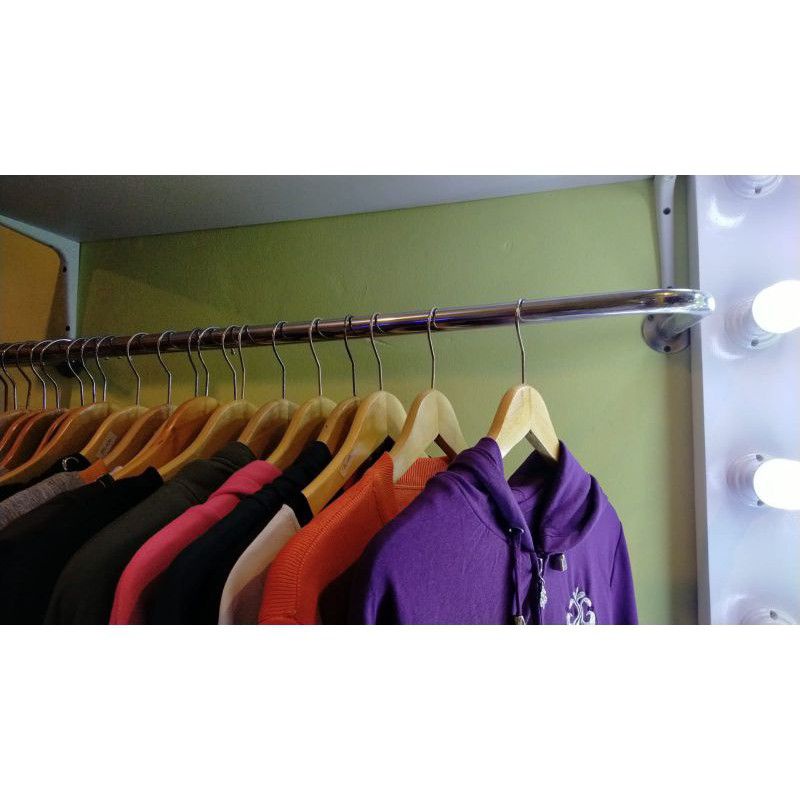 Gagang Baju Besi Besi Gantungan Baju Besi Hanger Baju Tempat Gantungan Baju Tempat Hanger Baju Display Baju