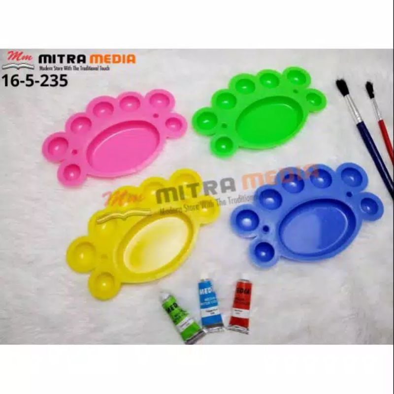 

PALET CAT WARNA KEPITING KECIL
