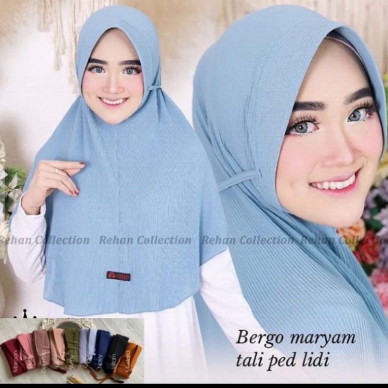 BERGO MARYAM PET ANTEM PLISKET/BERGO MARYAM PET TALI DIAMOND