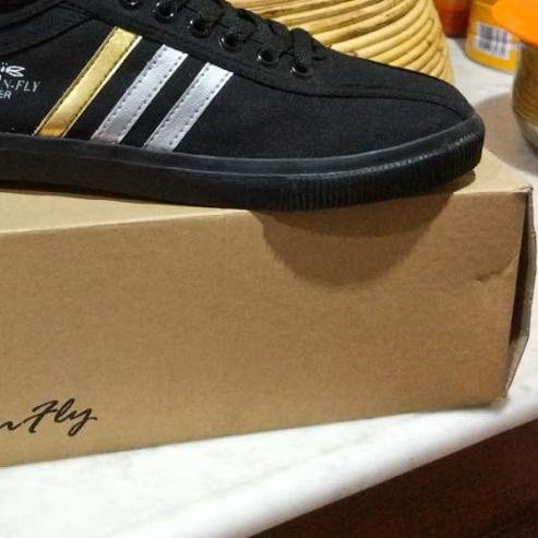 ✬ Sepatu DragonFly Hitam / Sepatu Capung Dragofly Amazon Hitam [37-43] - Hitam, 37 ♠