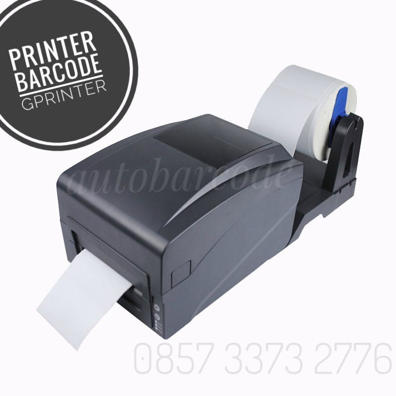 PRINTER BARCODE GPRINTER GP-1224T / GP1224T / GP 1224 T 110MM A6 TRANSFER THERMAL