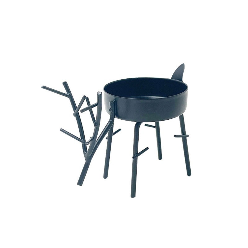 Holder Background Motif Rusa Natal Untuk Dekorasi Pesta