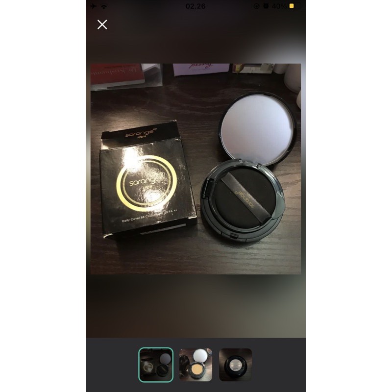 bundle cushion sarange dan etude lip tint