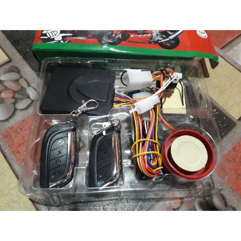 alarm remote motor