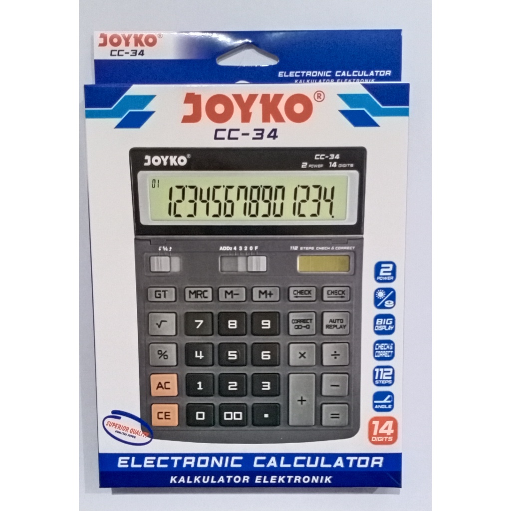 

Calculator Joyko CC-34