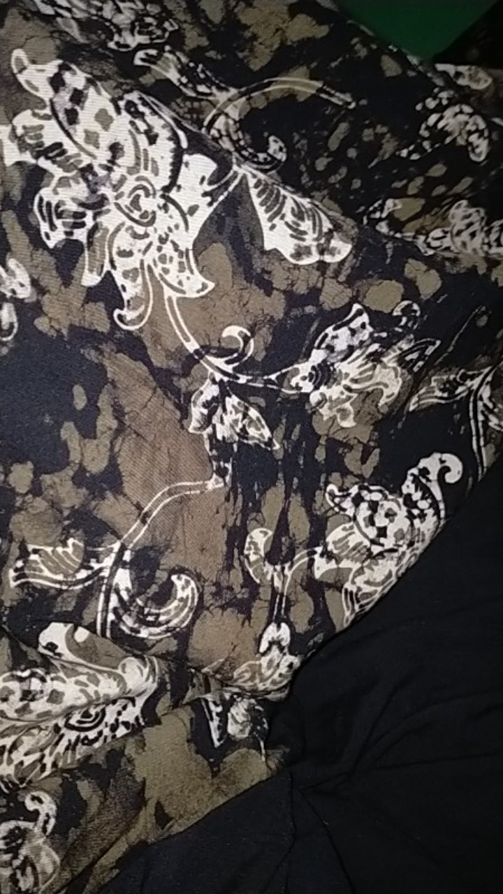 Gamis Batik Usman Rayon Premium Gamis Twill Rayon - Daster Twill - Gamis Terbaru 2021 - Gamis Syari