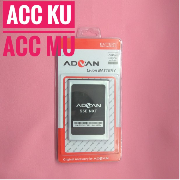 BATERAI ADVAN S5E NXT BATTERY ADVAN S5E NXT HIGH QUALITY