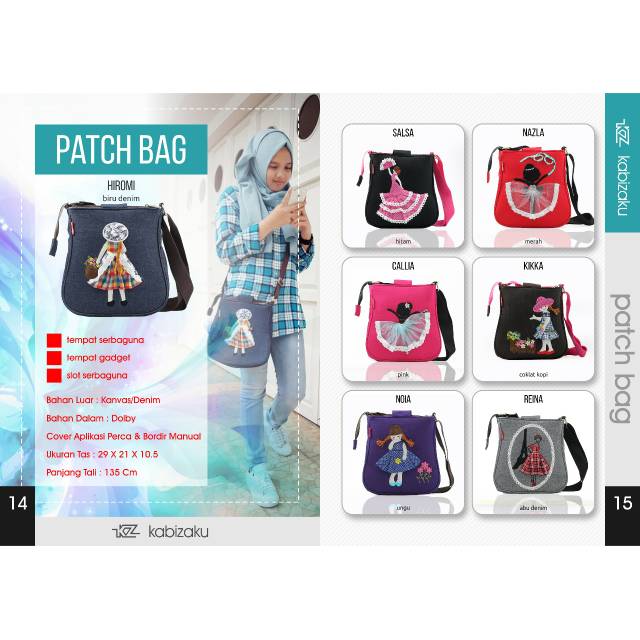 KABIZAKU PATCH BAG