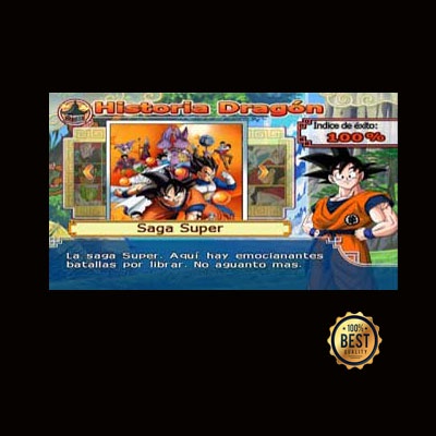 Kaset PS 2 Dragon Ball Z Tenkaichi 4