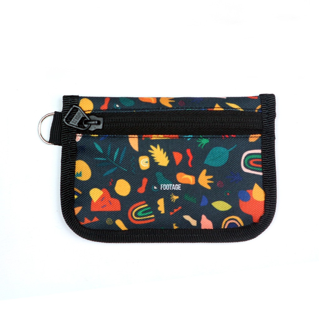 Footage Dompet Kartu TS-02 BLACK KAYANA