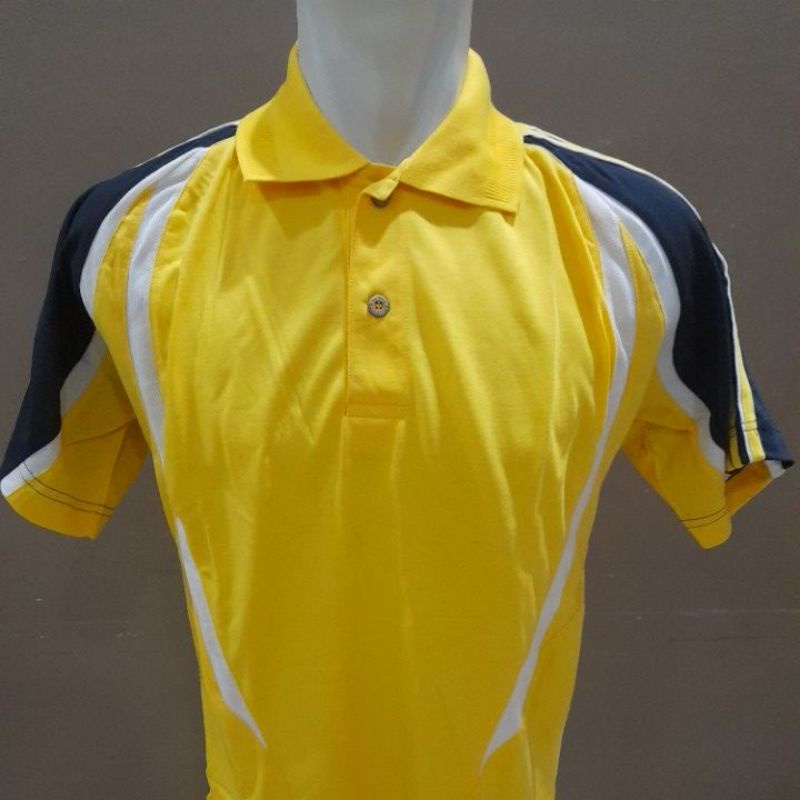 Kaos kerah olah raga sport polo shirt Dick Wolves