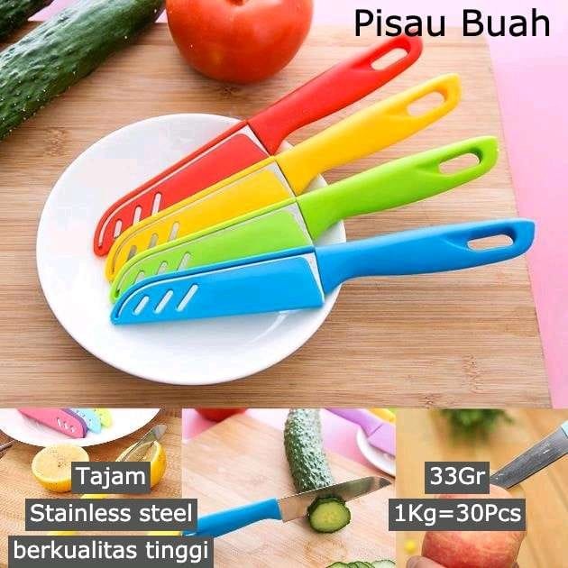 Pisau Buah Stainless Steel Pisau Dapur Mini