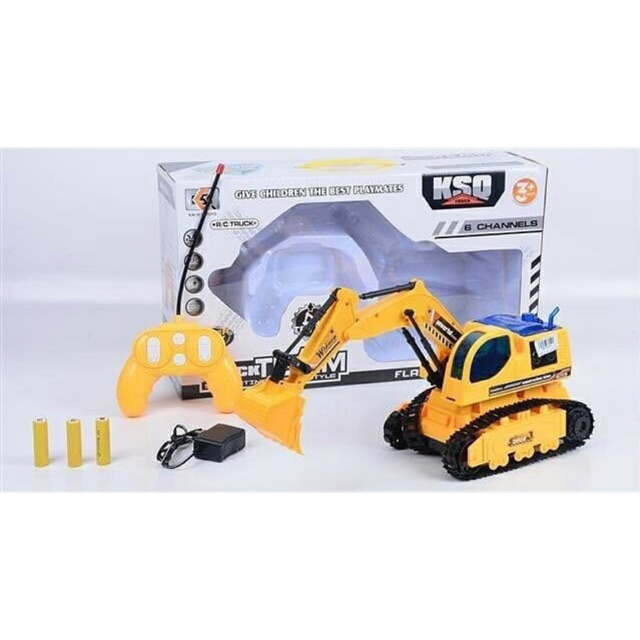 

RC Excavator