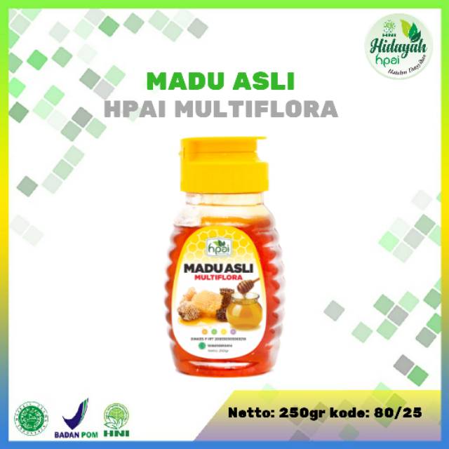 

MADU ASLI MULTIFLORA