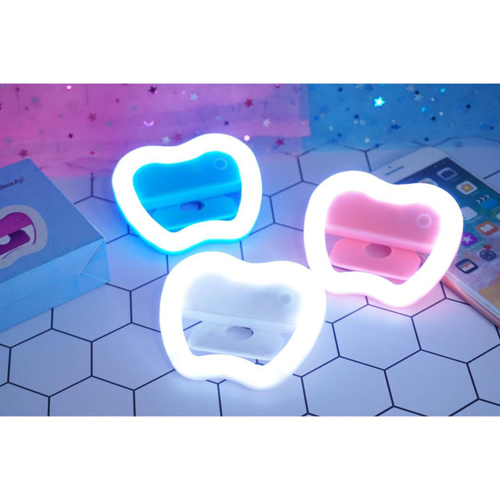 TERMURAH LED Selfie Ring Bentuk Apel - Roxyroxy