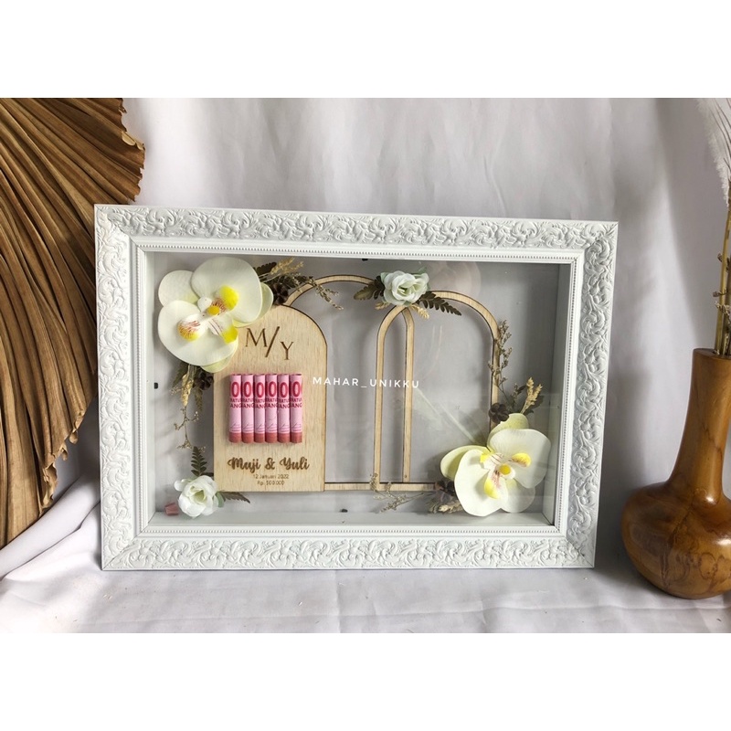 mahar pernikahan mahar nikah rustic mahar transparan