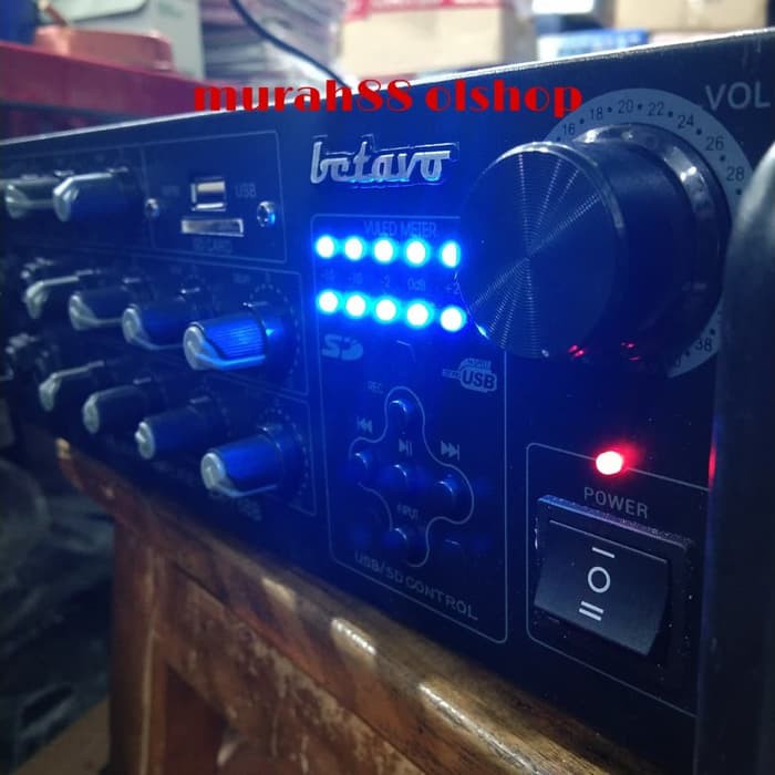 AMPLI KARAOKE BETAVO ZX 788 B BLUETOOTH