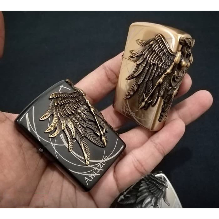 KOREK API GAS MODEL ZIPPO AMAZON HD 93836 EXCLUSIVE MANCIS LIGHTER