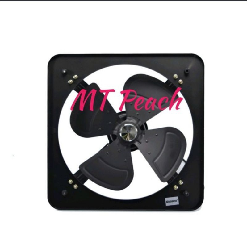 KRISBOW KIPAS VENTILASI DINDING 16INCI WALL VENTILATING METAL FAN