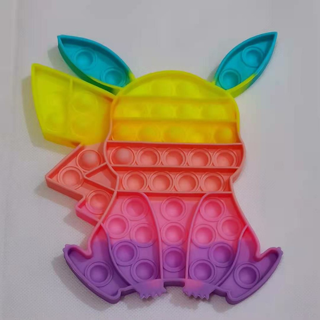 SS -pop it toys jumbo besar mainan anak fidget mainan edukasi anak penghilang stress