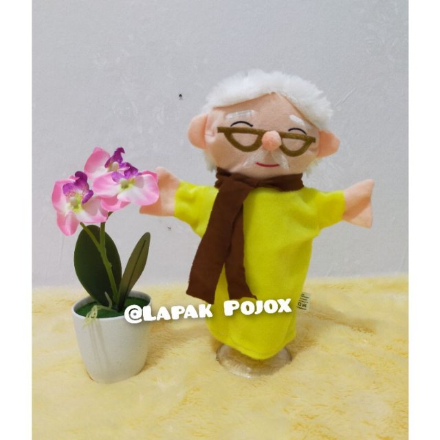 Boneka Tangan Karakter Manusia (Keluarga) &amp; profesi